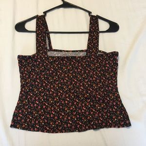 Floral tank